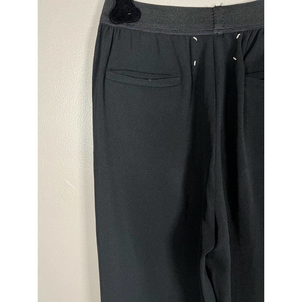 Vintage Fall 1996 Maison Martin Margiela White Label Shirred Knee Pants 40IT - Picture 12 of 15